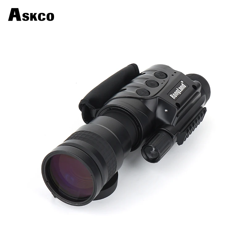 Gen1 7X60 Camera digital CCD monocular Infrared Automatic Inductive day night vision goggles telescope scope for hunting 