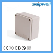 Saipwell ABS switch box waterproof IP66 junction electric distribution box 100*100*50 DS-AG-1010