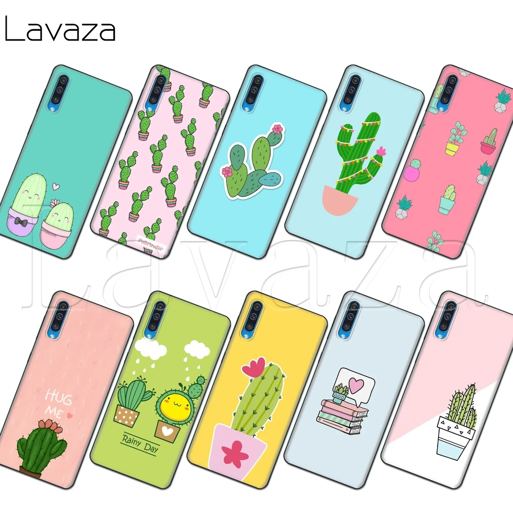 

Lavaza Cactus Plants Soft Case for Samsung Note A3 A5 A6 A7 A8 A9 A10s A20s A30s A40s A50s 10 A70 8 9 J6 Plus