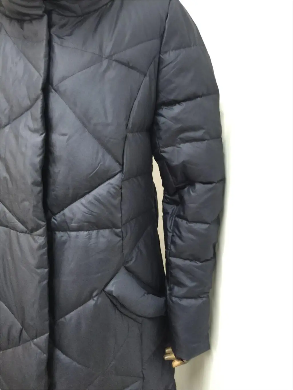 Women's Extra Long Parkas For Women Winter Coat Warm Quilted Down ...