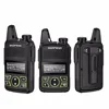 Baofeng-walkie-talkie BF-T1 Mini, Radio bidireccional portátil, BFT1, UHF, 400-470MHz, 20 canales, transceptor Ham FM, con auricular, 2 uds. ► Foto 2/6