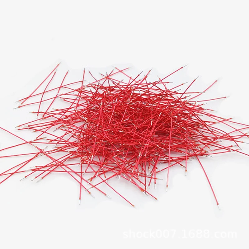 

30 pcs Pre-tinned Wire Silver Plated Copper Wire Standard 20mm length