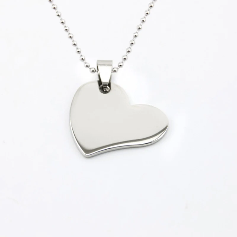 

Stainless Steel Mini Heart Pendants & necklaces For Jewelry Making Blank Heart Charm Metal Tag Mirror Polished Wholesale price