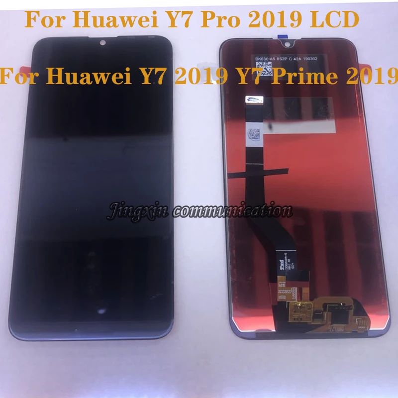 

6.3 "Original For Huawei Y7 Pro 2019 LCD +touch screen replacement for Huawei Y7 2019 DUB-LX2 DUB-L22 LCD repair parts free post