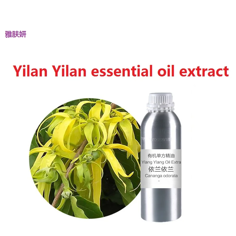 Cosmetics 50g-100g/bottle ylang ylang essential oil organic cold pressed  vegetable & plant oil skin care oil free shipping