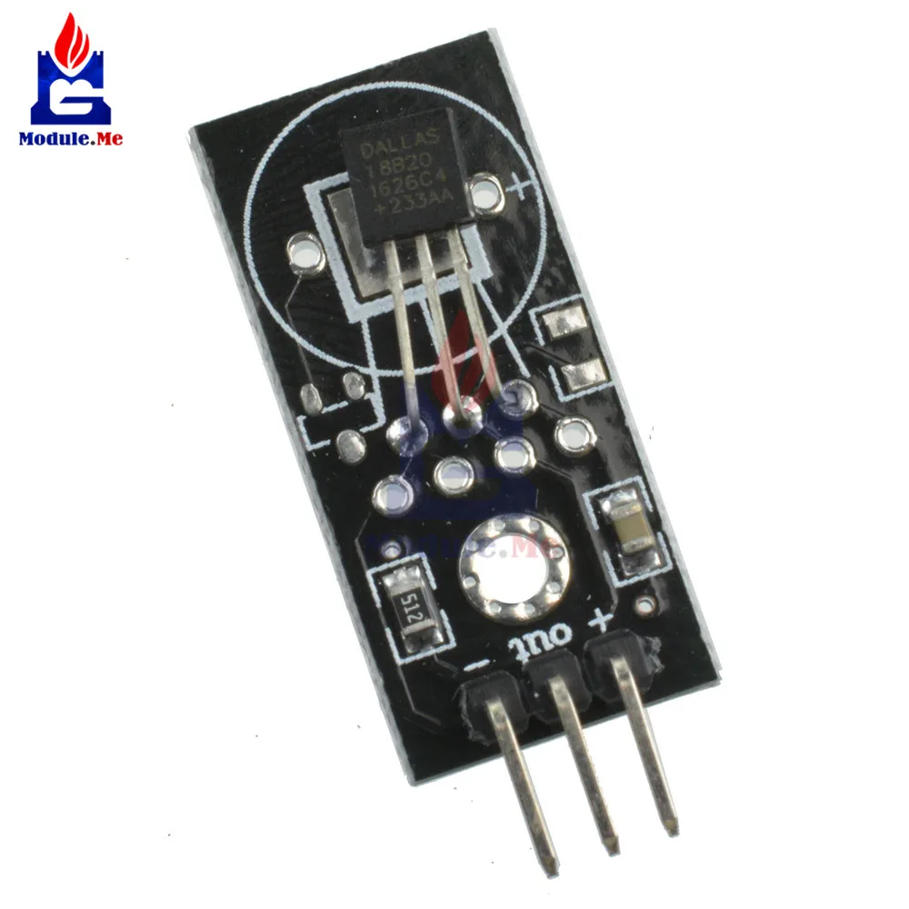 

Digital DS18B20 Temperature Module Detection Sensor Module Board For Arduino DC 5V