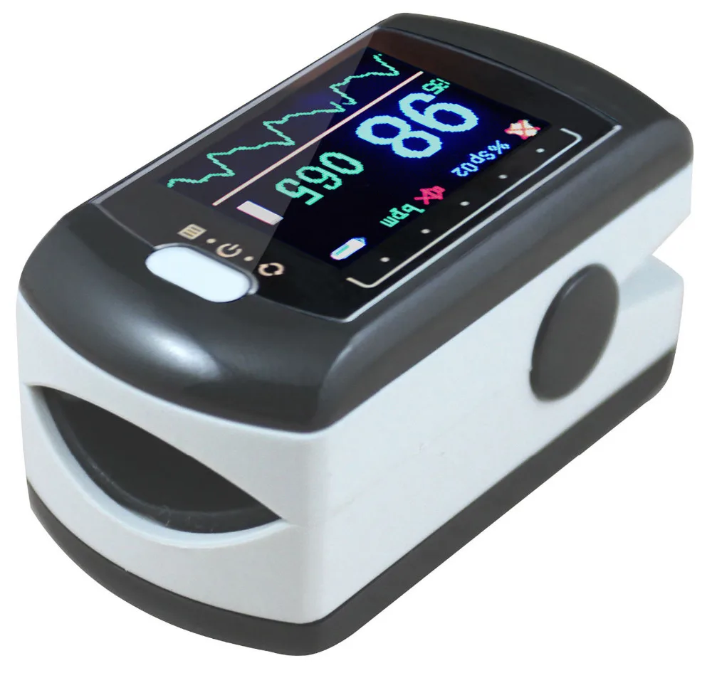 

Contec CMS-50E Fingertip Pulse Oximeter FDA Certified Spo2 Monitor OLED Software Bluetooth, OLED, Alarm