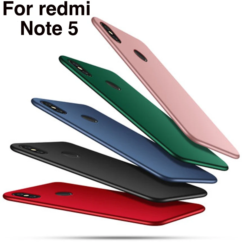 5,9" ультра тонкий чехол для Xiaomi Redmi Note 5 Чехлы мягкие силиконовые задняя крышка чехол для телефона Xiaomi Redmi Note 5 shell