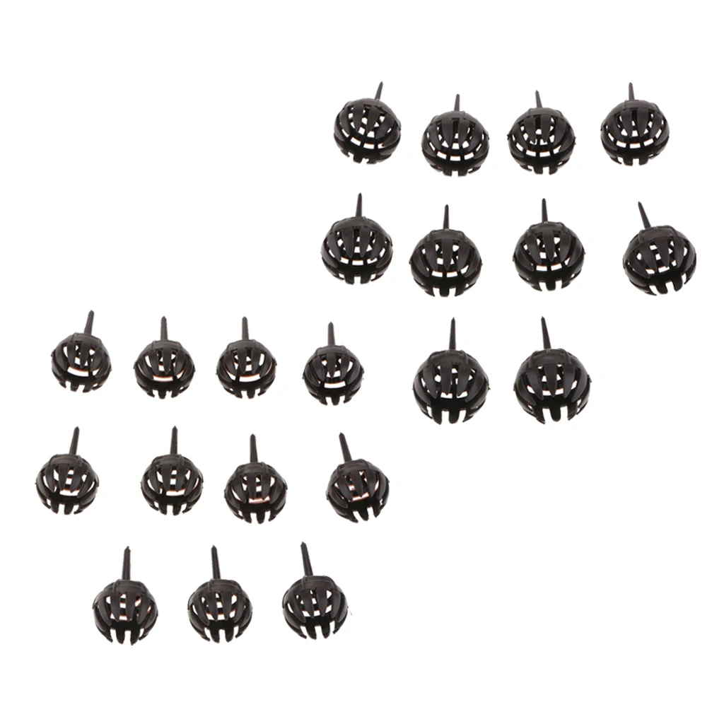 20pcs Plastic Basket Fertilizer Promoting Plant Growth Fits for Flowerpot/Bonsai, Garden Care Tools