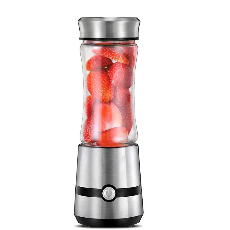 

Portable Juice Cup Chargeable Juicer Blender 2000mAh 70W 280ML USB Multifunction Electric Fruit Mixer Student Juice Extractor