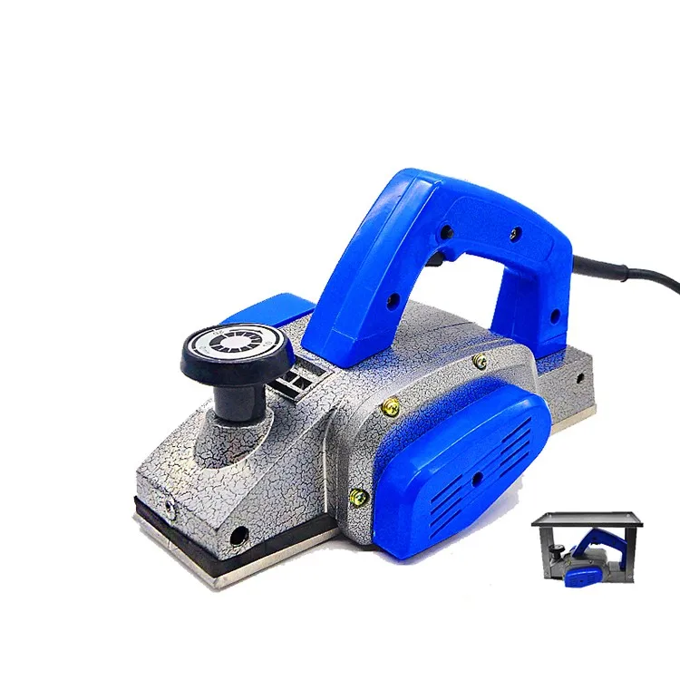 220V 1000W Wood Planer High-Power Multi-Function Electric Planer Professional Woodworking Machine