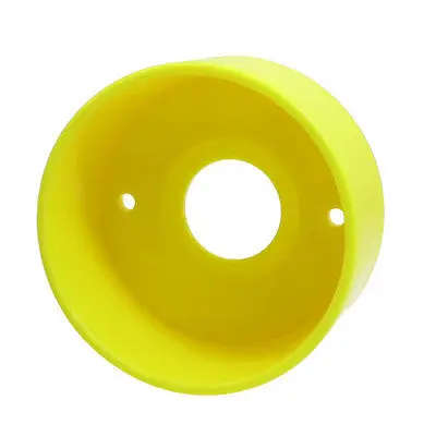 

22mm Dia Push Button Switch Plastic Circle Protective Housing Guard Cover