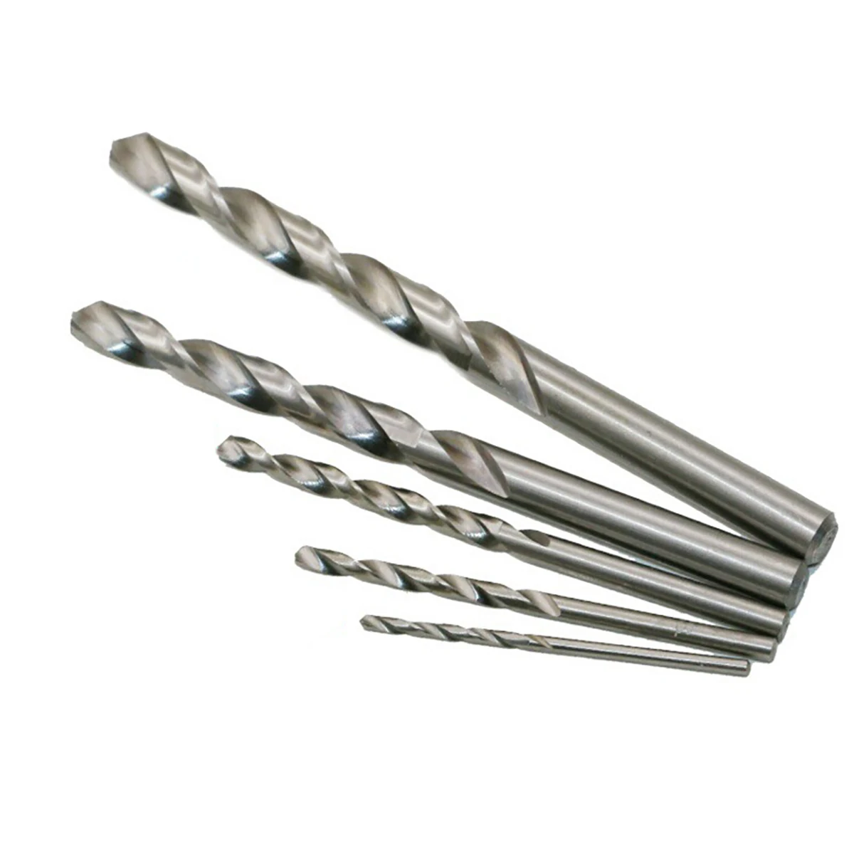 DWZ 11pc New Screw Extractor Drill Guide Removal Broken Bolts Fasteners Easy Out Set