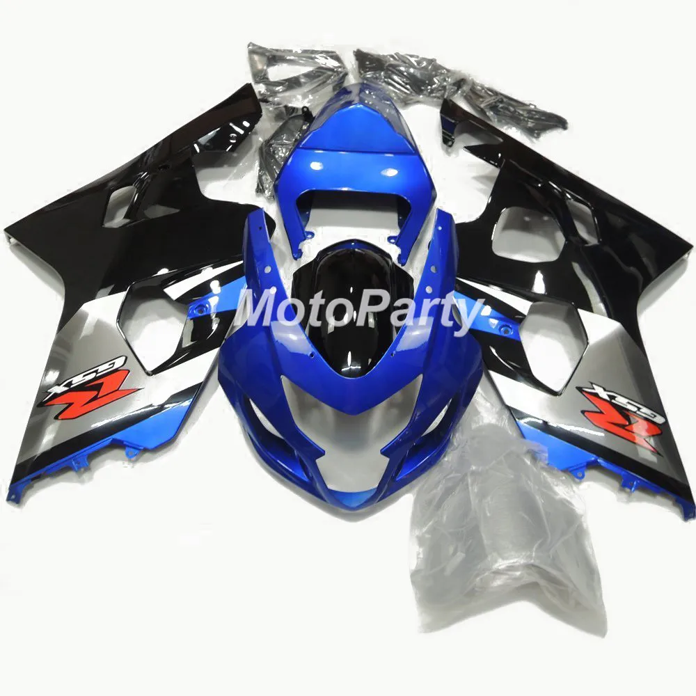 

ABS Plastic Injection Mold Limited Edition Painted Fairing Bodywork kits For Suzuki GSXR600 GSXR750 GSXR 600 750 K4 2004 2005