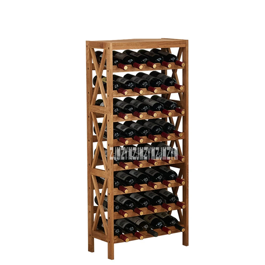 DD01 8-Слои держатель бутылки вина деревянный винный шкаф Творческий Деревянный Органайзер красное вино бутылок Дисплей полка