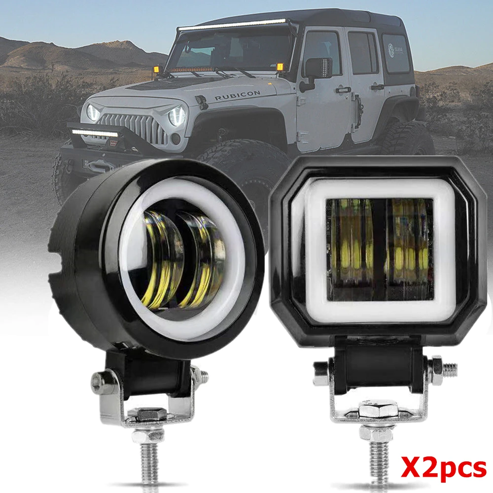 1- Led Work Lights 
