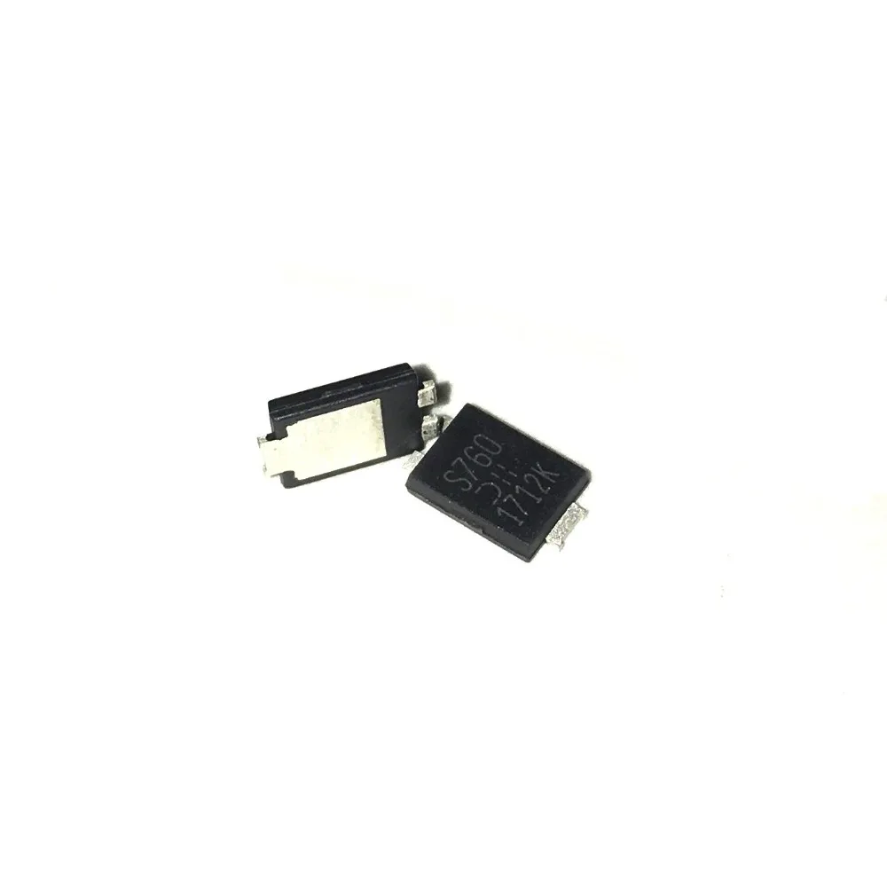 

PDS760-13 SCHOTTKY 60V 7A POWERDI5 Screen Printed S760 Patch Schottky Diode New Original