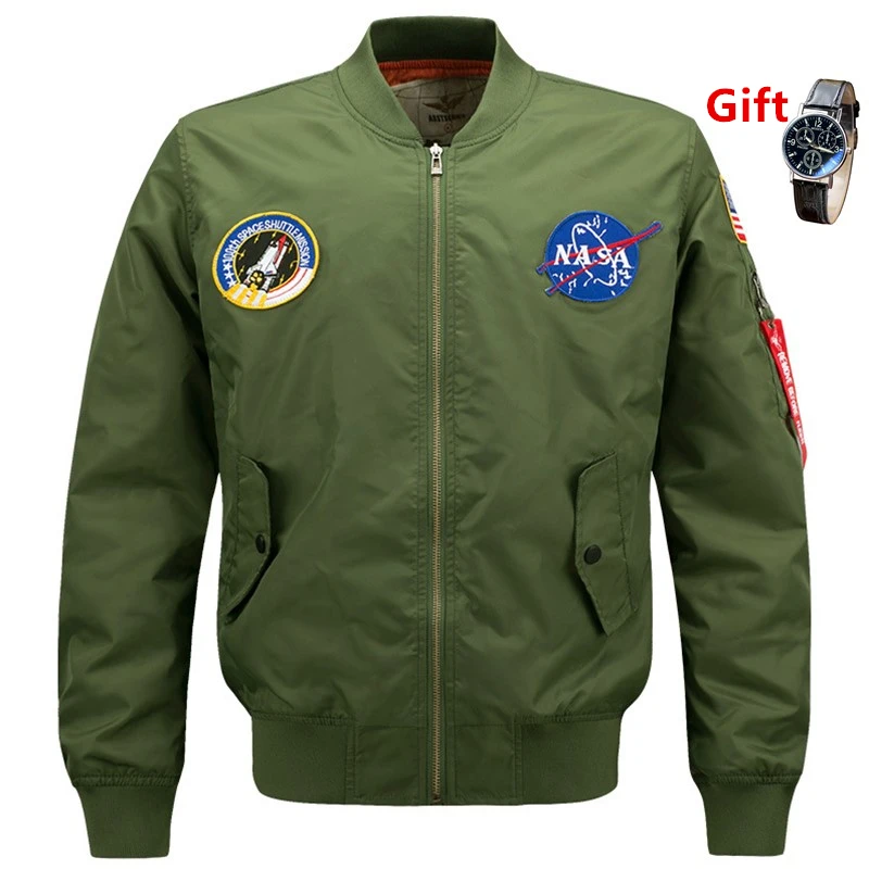 Uhr als Geschenk Air force pilot männer M zu 6XL plus größe warme hoodie sweatshirt hip hop trainingsanzug reißverschluss pilot jacke mantel