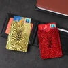 5 pièces ensemble de cartes bancaires Anti-démagnétisation sac de Protection RFID boîtier antivol NFC lecteur de blocage de carte d'identité en papier d'aluminium ► Photo 3/6