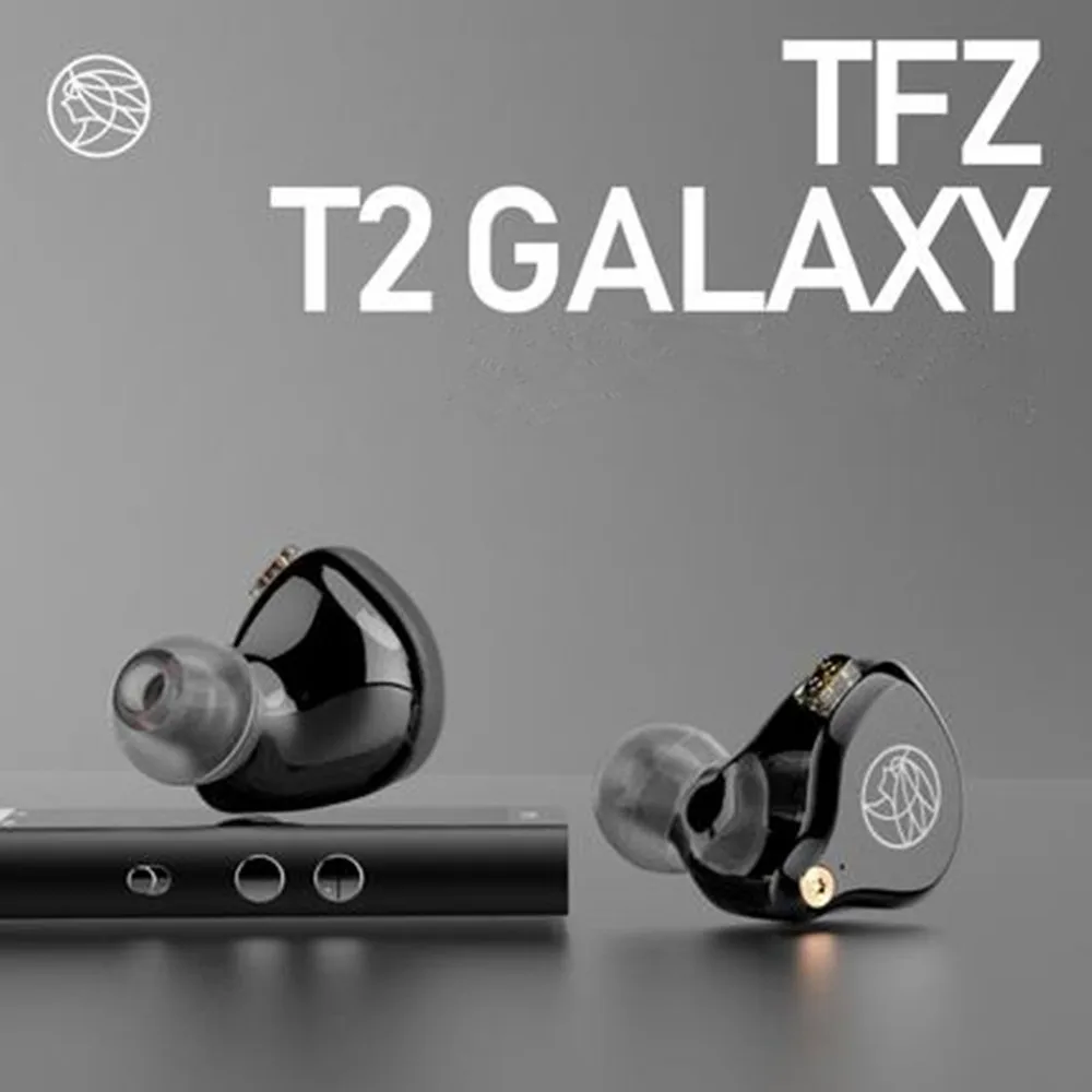 Новинка 2019 наушники вкладыши с ароматизацией цитра TFZ T2 Hi Fi подвесным