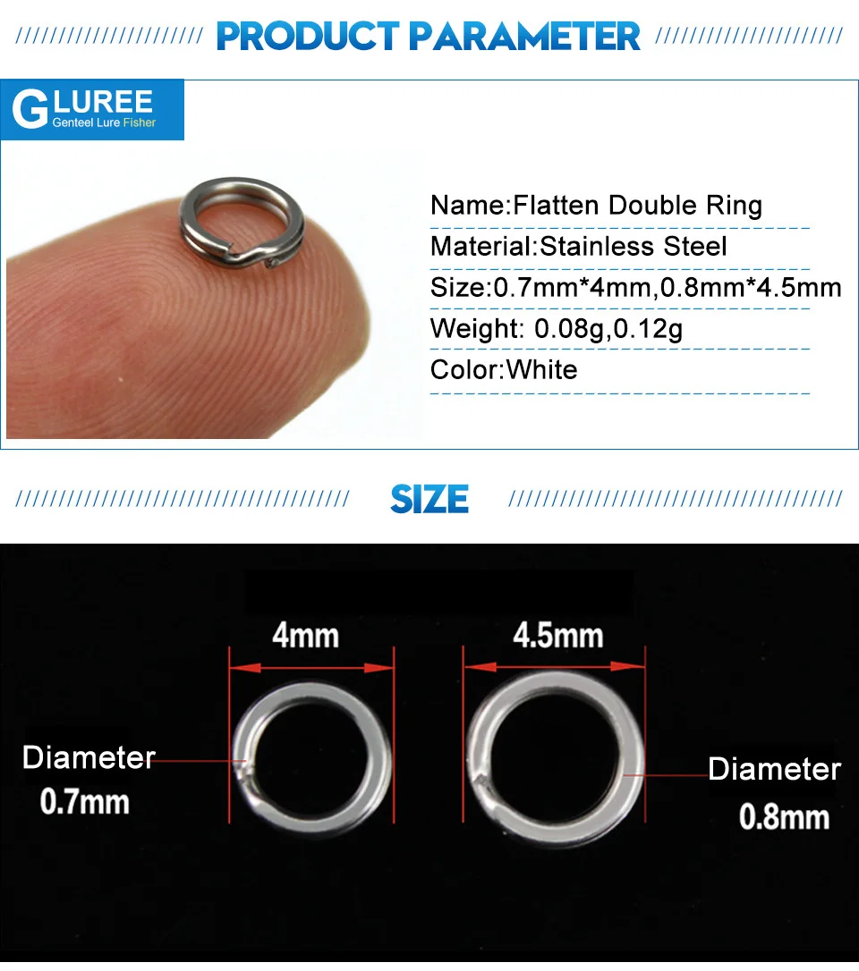 GLUREE-100pcsLot-Stainless-Steel-Split-Rings-Fishing-Connector-for-Fish-Hooks-Double-Circle-Loop-Carp-Fishing-Accessories_04