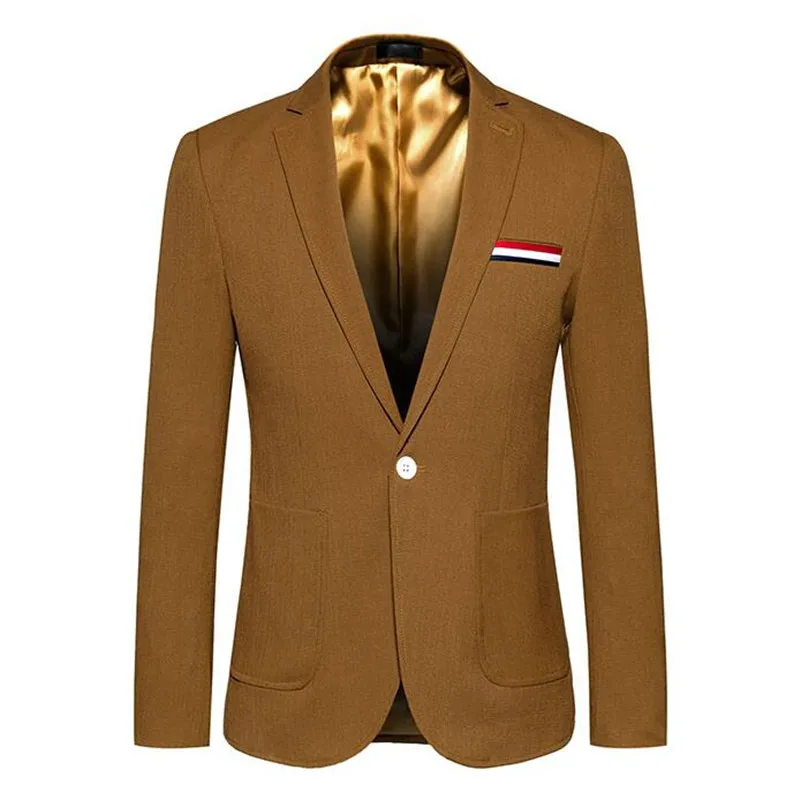 M 5XL Men Blazer 2018 Cheap Suit Jackets For Men Korean Fashion Luxury