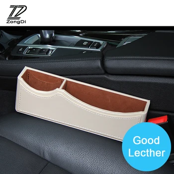 

ZD Multifunction Car Seat Pocket Box Covers For Citroen C5 C4 C3 Mini Cooper Opel Astra H G J Vectra C Saab Charging Convenient