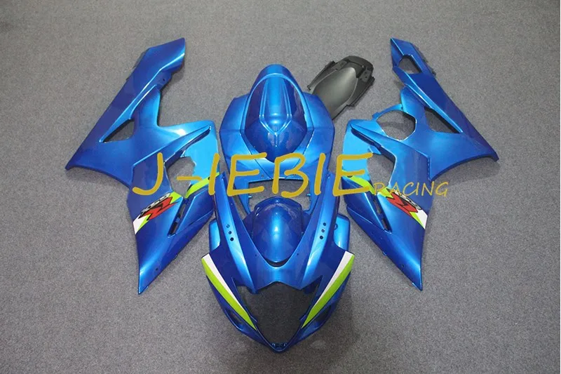 

Blue Injection Fairing Body Work Frame Kit for SUZUKI GSXR 1000 GSXR1000 K5 2005 2006