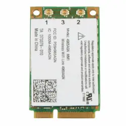 Тетрадь сетевые карты Беспроводной WiFi Link 4965AGN 300 Мбит/с 441086-001 Mini PCI-E карты подходит для hp ноутбука сетевые карты VC889 P51