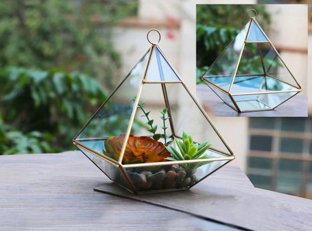 decorative glass pots home decorative diy art flower pot planters metal glass decorative glass pots home decorative diy art flower pot planters metal glass