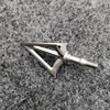 3/6/12/24pcs Archery Fixed 3 Blade Broadhead Sharp 100Grain Arrow Head Stainless Alloy G5 Arrowhead Screw Tips Hunting ► Photo 1/6