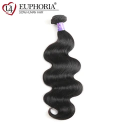 La Onda Del Cuerpo Brasileño No Remy Paquetes de Tejido Del Cabello 1 Pieza de Euforia Color Natural Extensiones de Tejido de Cabello Humano 3/4 Paquetes Pueden Comprar La Onda Del Cuerpo Brasileño No Remy Paquetes de Tejido Del Cabello 1 Pieza de Euforia Color Natural Extensiones de Tejido de Cabello Humano 3/4 Paquetes Pueden Comprar