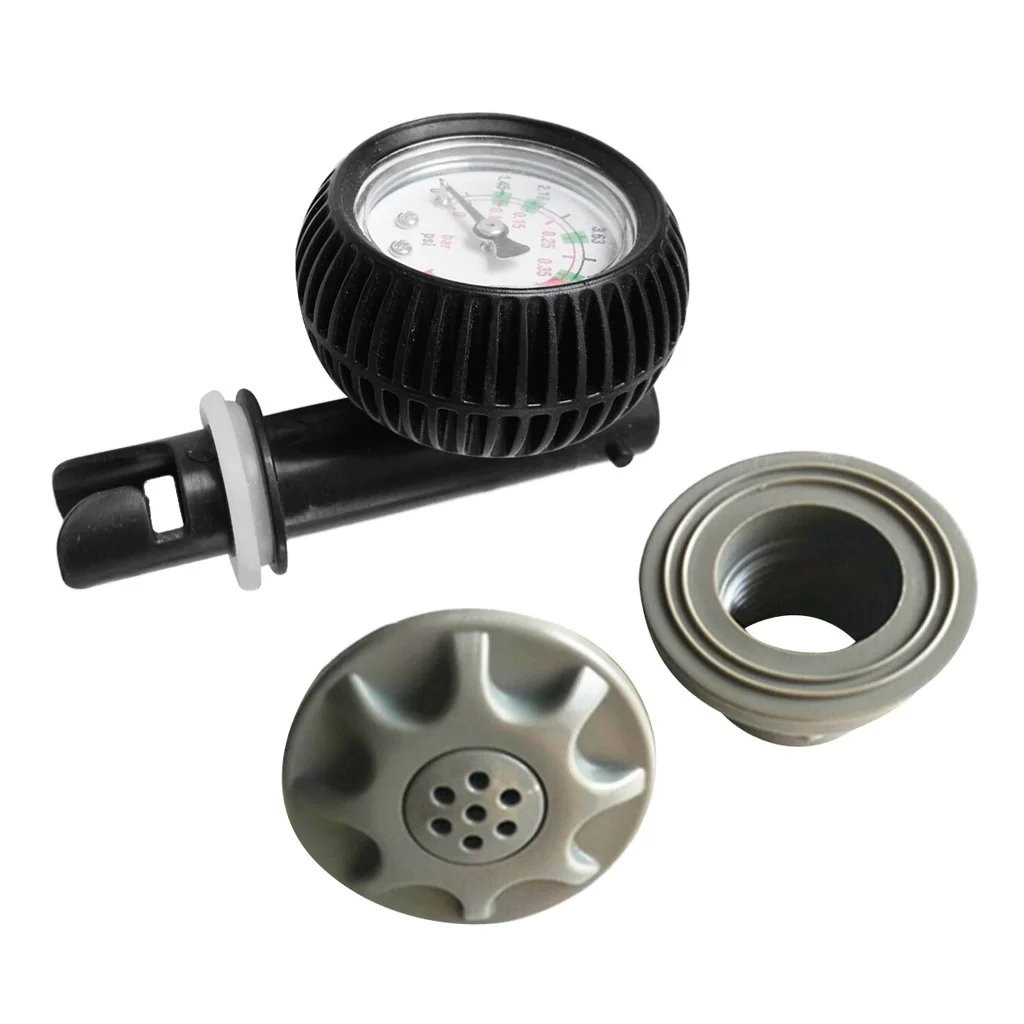 Buy Kayak Inflatable Boat Air Pressure Gauge Air