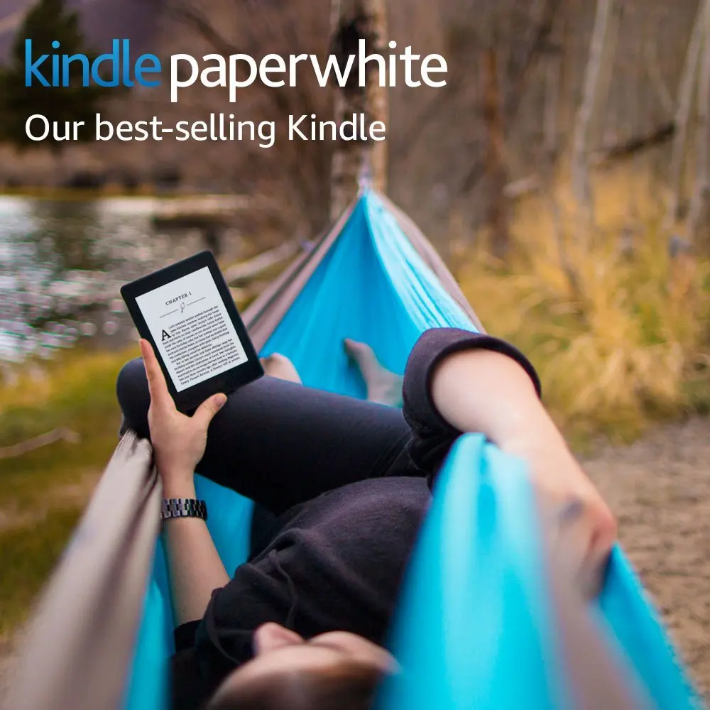 Электронная книга Kindle Paperwhite 32 ГБ экран e ink Wi Fi светильник 6 дюймов беспроводной
