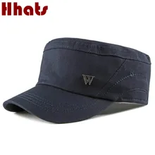 Хлопковая Летняя мужская военная шапка, пустая шапка с козырьком, кепка, мужская плоская бейсболка, ретро гладкая шляпа, кепка Gorra