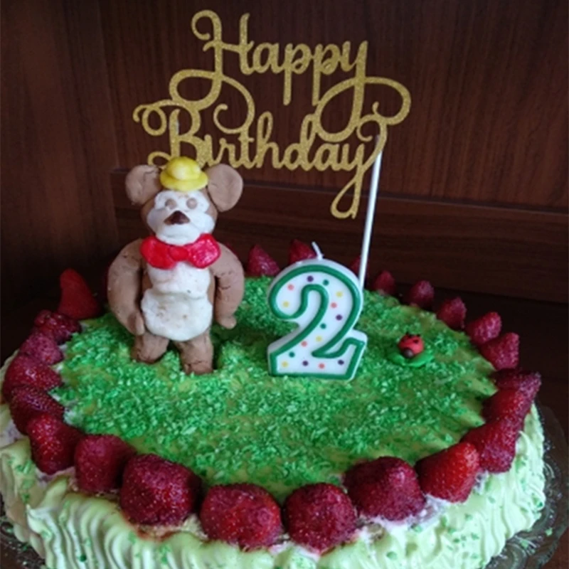 1 шт./лот украшения для торта на день рождения вечерние рождения|happy birthday cake