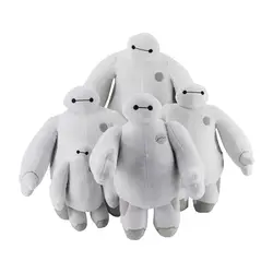 40 см Большой Герой 6 Baymax Плюшевые игрушки Мягкая кукла Робот чучела Животные детские плюшевые игрушки подвижные руки рождественские