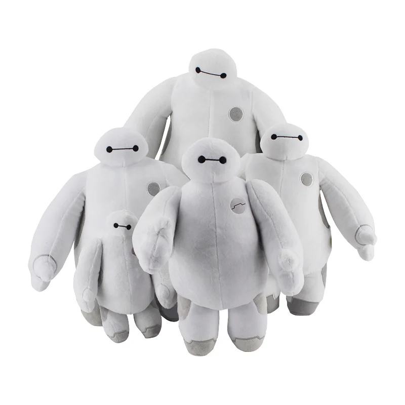 40 см Большой Герой 6 Baymax плюшевая игрушка мягкая набивная кукла робот набивные