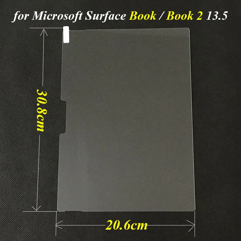 Стекло для ноутбука microsoft Surface Book 2 протектор экрана 0 3 мм 9 H 13 5 дюймов прозрачная