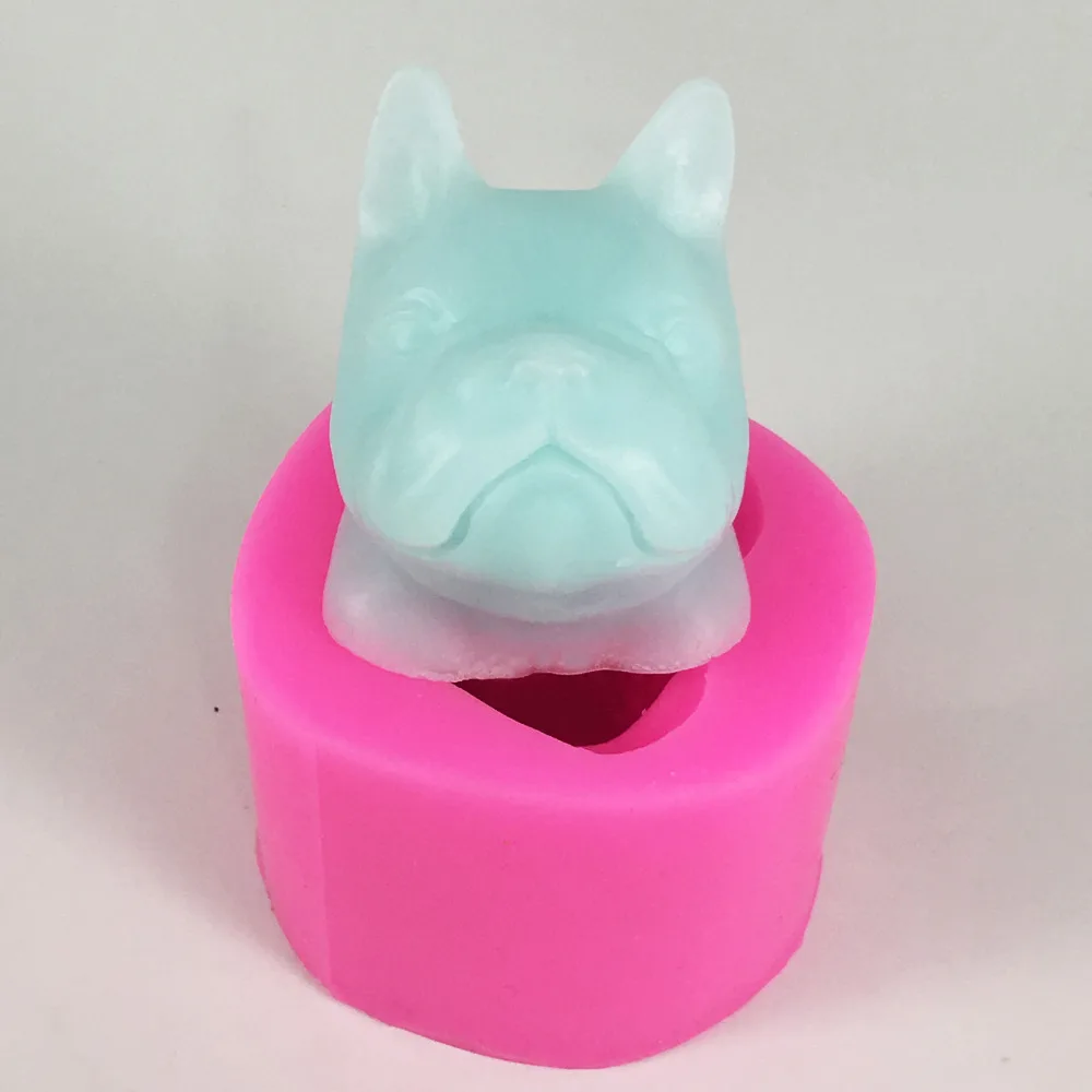 Luyou 1 шт. бульдог силиконовый торт Fondant Mold DIY выпечки инструменты для украшения