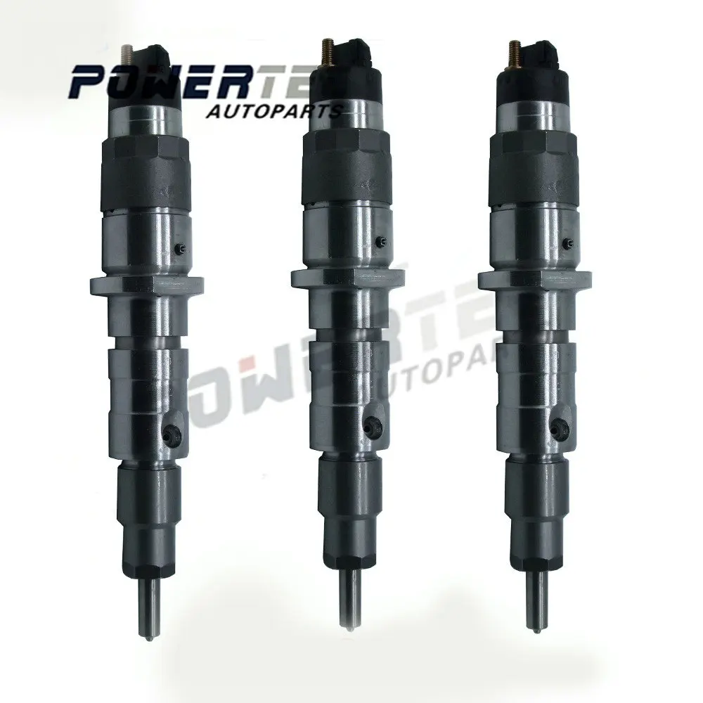 US $159.44 0445120060 Diesel Fuel Injector For Cummins Common Rail Diesel Injector 0445 120 060 Injector For DAF CF65 Series LF45 Series