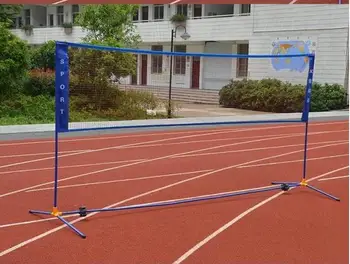 

6.1M Portable Badminton net frame Badminton net supporting rack with 600D oxford bag