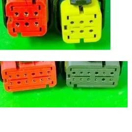 

Car FOR Excavator E312C 320 330 336D 325 Solenoid Valve Plug Sensor Waterproof Connector USED