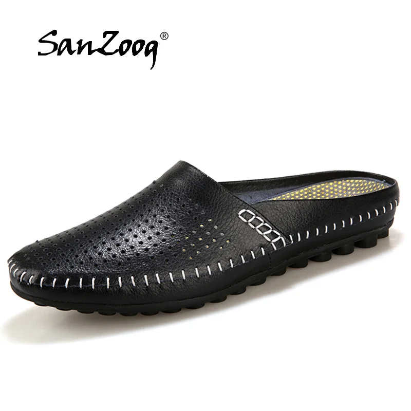 flat heel shoes for men