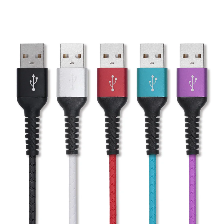Olaudem Весна Micro USB кабель 1 м провод для зарядки передачи данных Android кабели