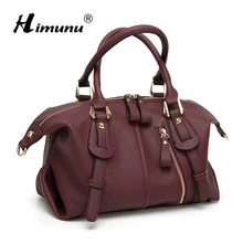 Для женщин PU Вместительные сумки сумка Сумка Высокое качество сумки Повседневное большой Ёмкость Tote Женский Винтаж сумка