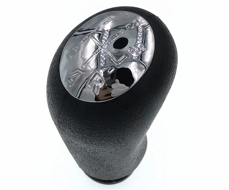 

High Quality Black Car Gear Head Shift Knob For Renault CLIO MK3 3 III For MEGANE MK2 For SCENIC MK2