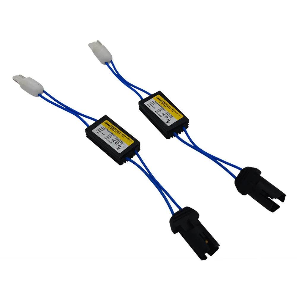 

2PCS T10 501 Car LED HID Decoder Canceller Canbus Headlight Fog Light DRL car accessries