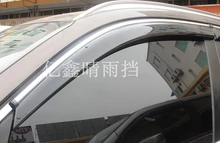 Окно Visor Vent Солнце Дождь Щит Delflector Для BMW X5 e70 2011-2012