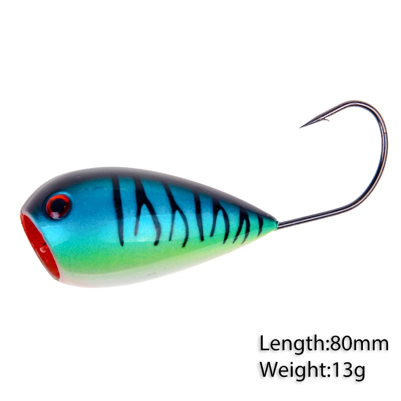 YTQHXY 1 шт. рыболовная приманка 80 мм 13 г плавающая CrankBait Swim твердая воблеры